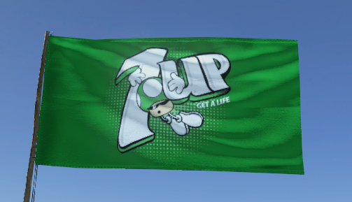 Custom Base Flag