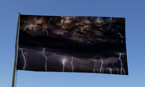 Custom Base Flag