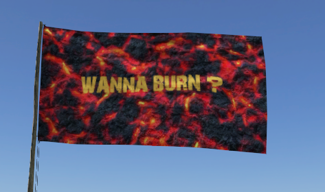 Custom Base Flag