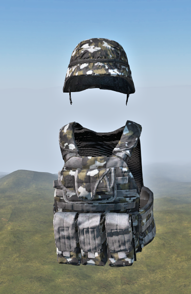 Helmet and Vest Reskin