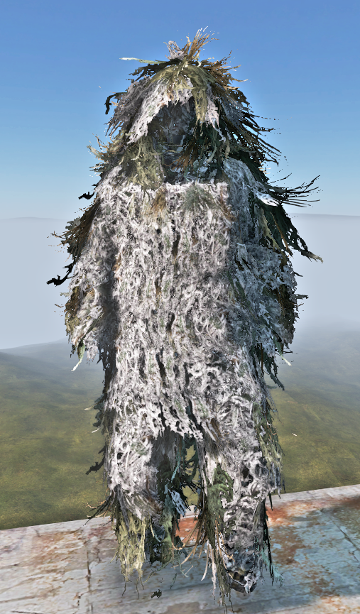 Ghillie Suit Reskin