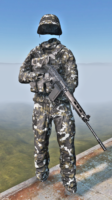 Custom Gear & Apparel Pack 