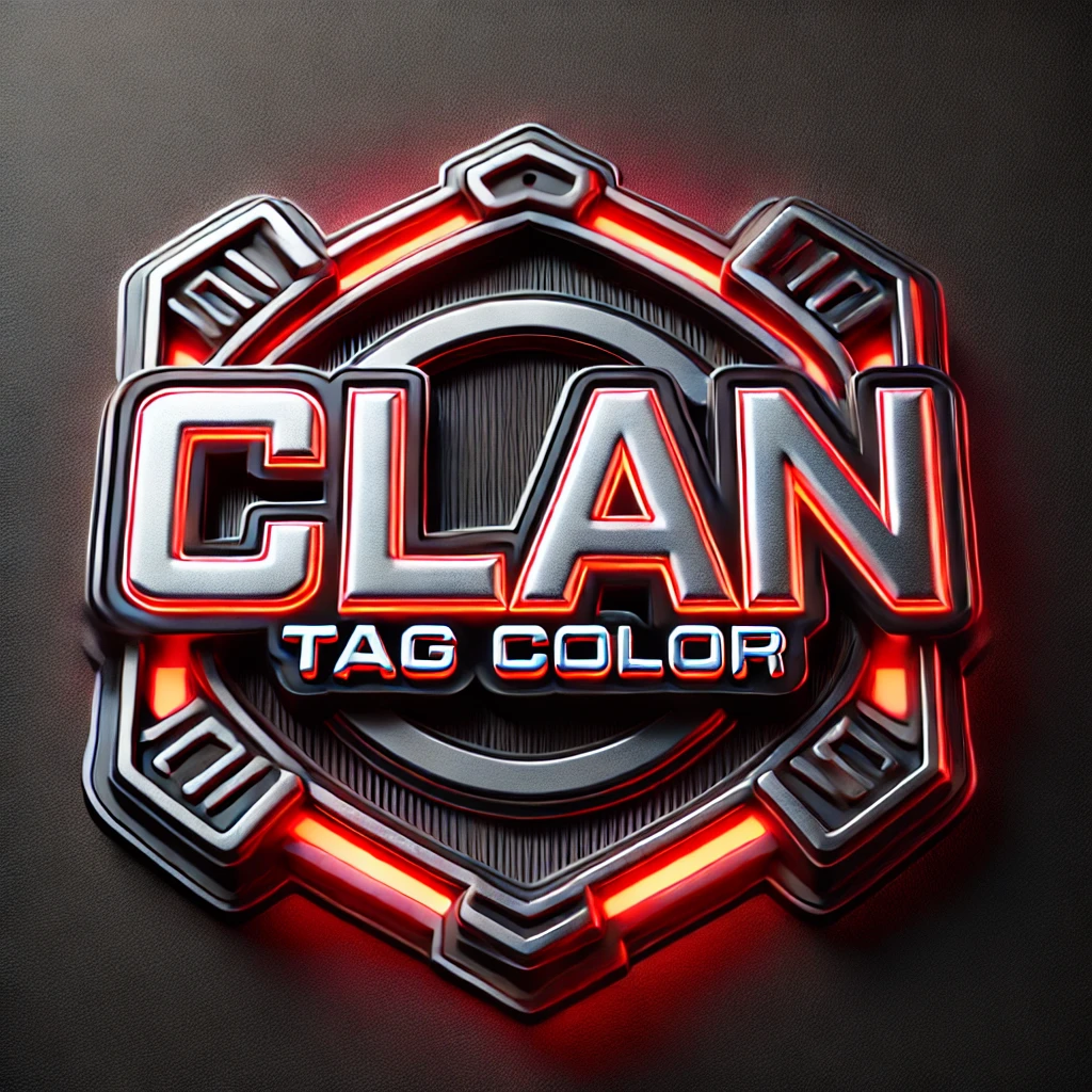 Colored Clan Tag Per Wipe