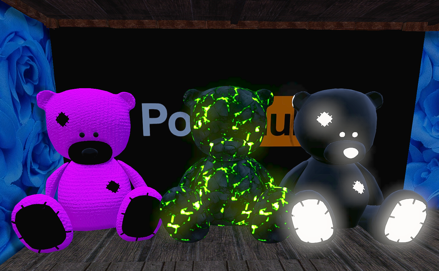 Teddy Bear Storage Reskin