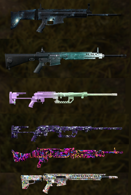 Weapon Reskin