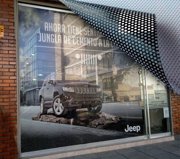 One Way Microperforado Comercial 60/40