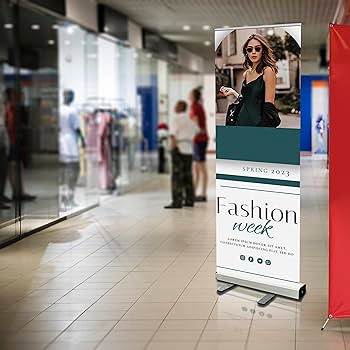 Roll Up Stand 33''x79''