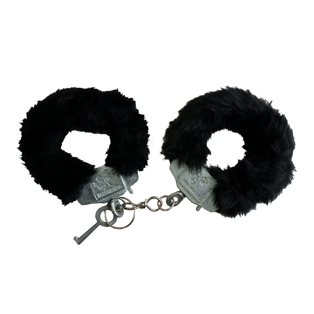 ALGEMA PELÚCIA PRETA