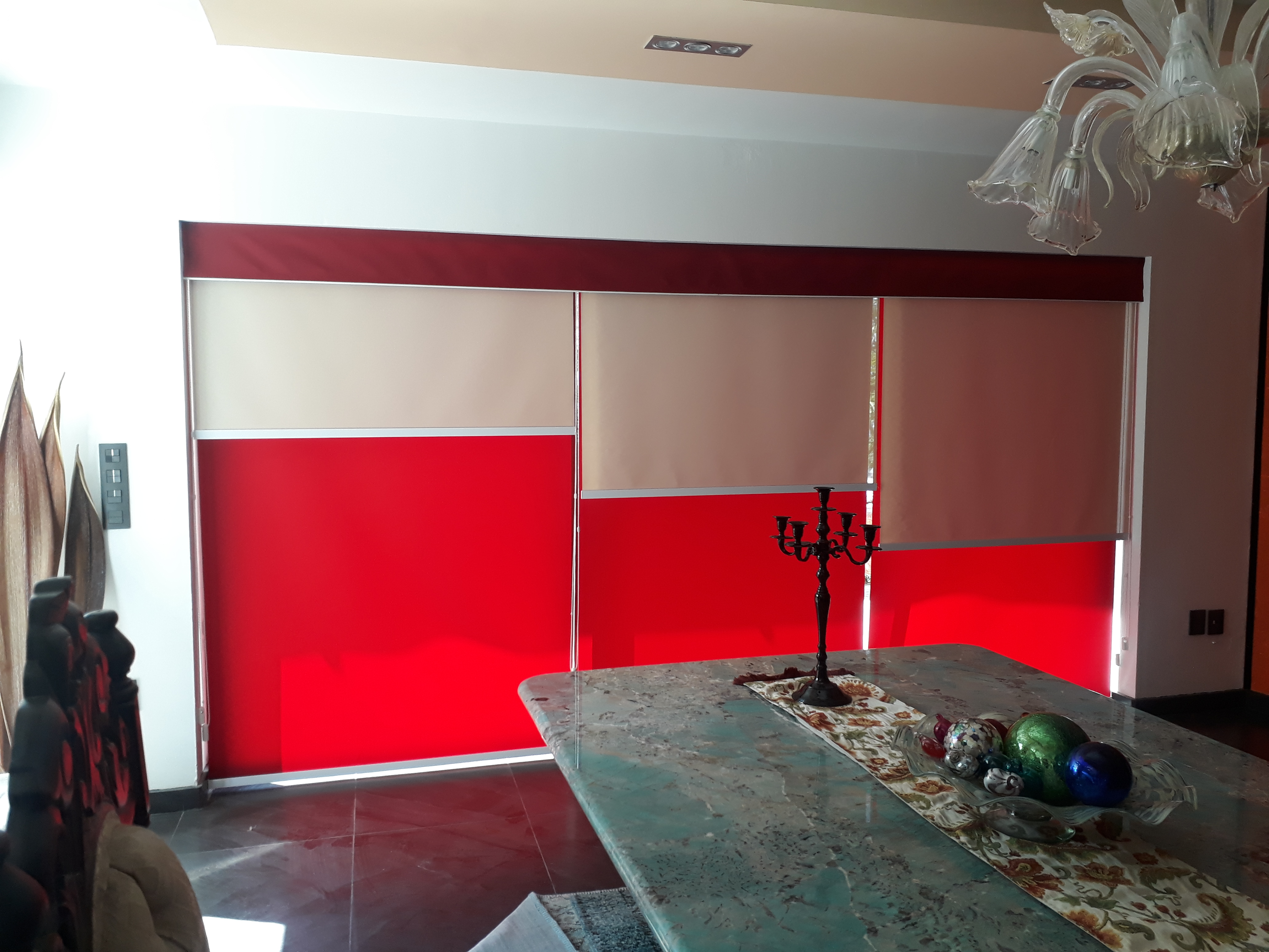 Persianas, Cortinas y Toldos