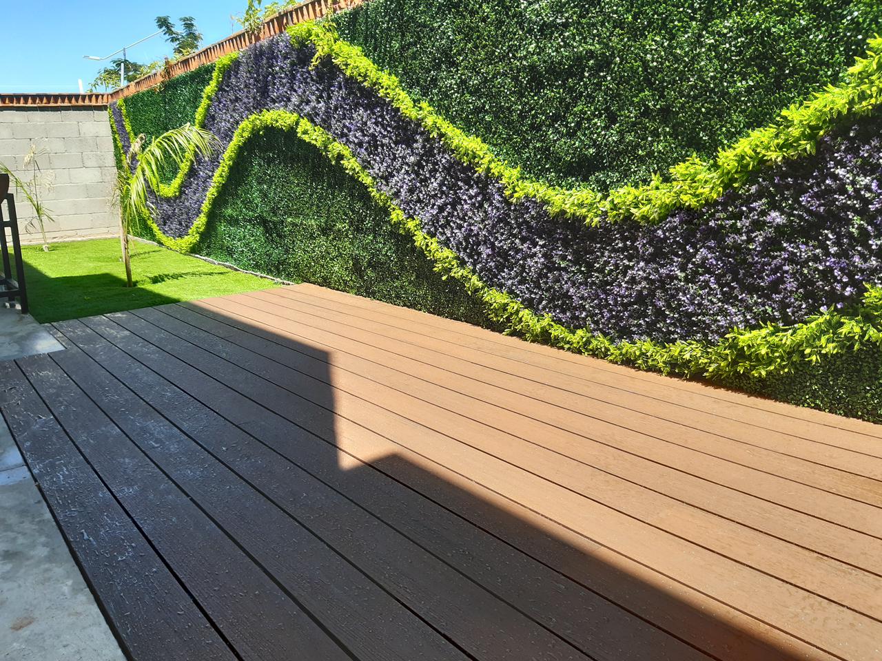 deck sintético