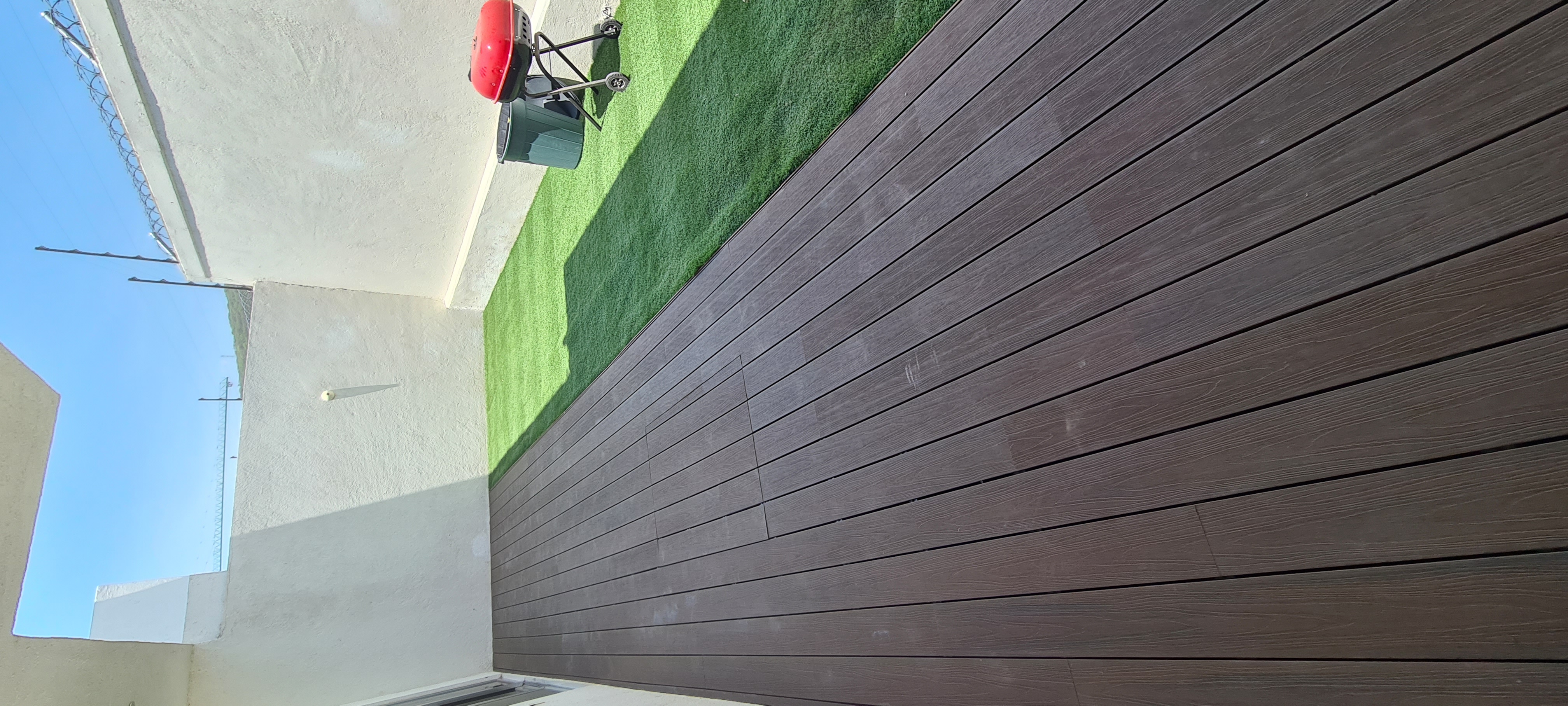 deck sintético