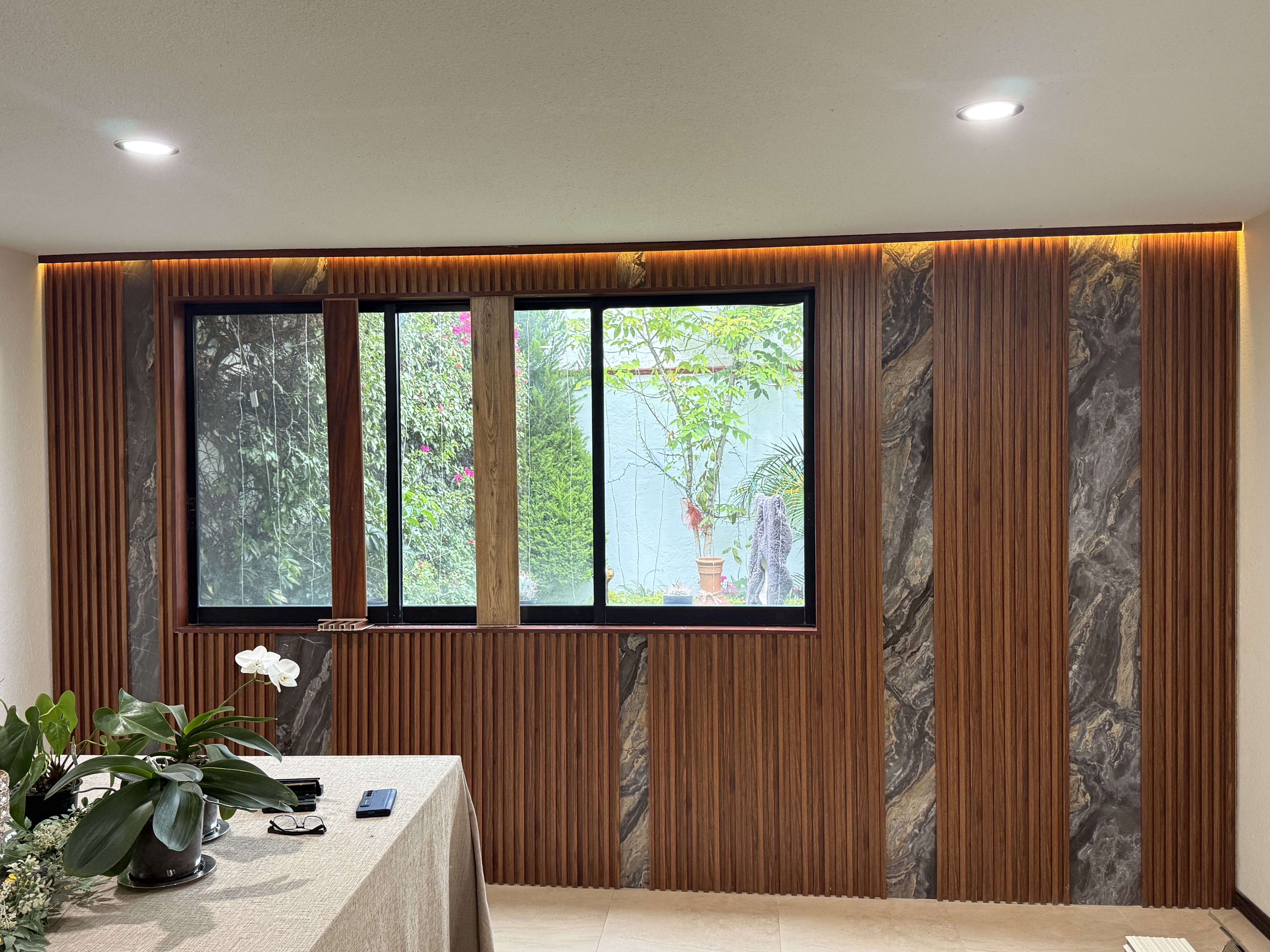 Lambrin interior y exterior