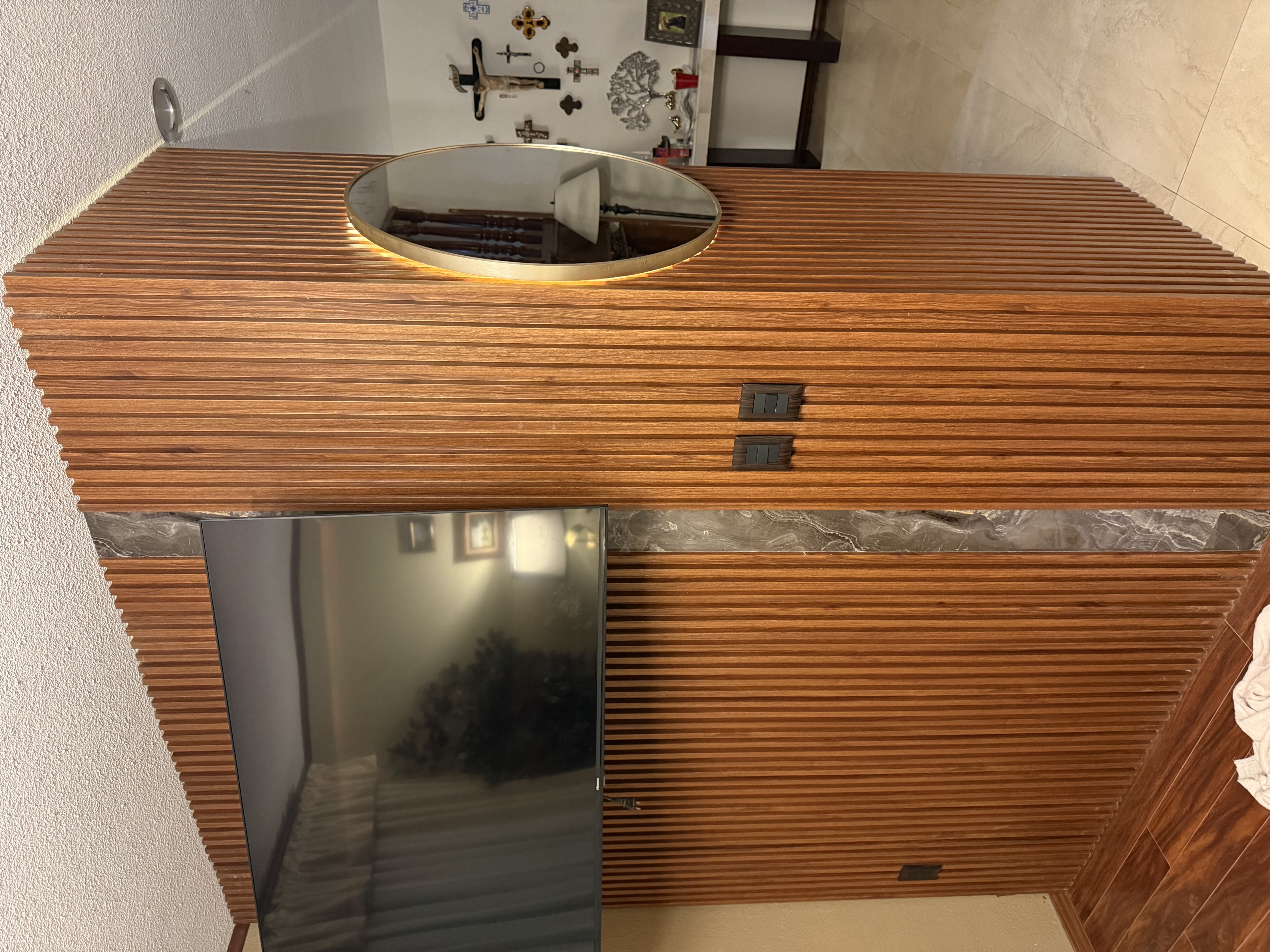 Lambrin interior y exterior
