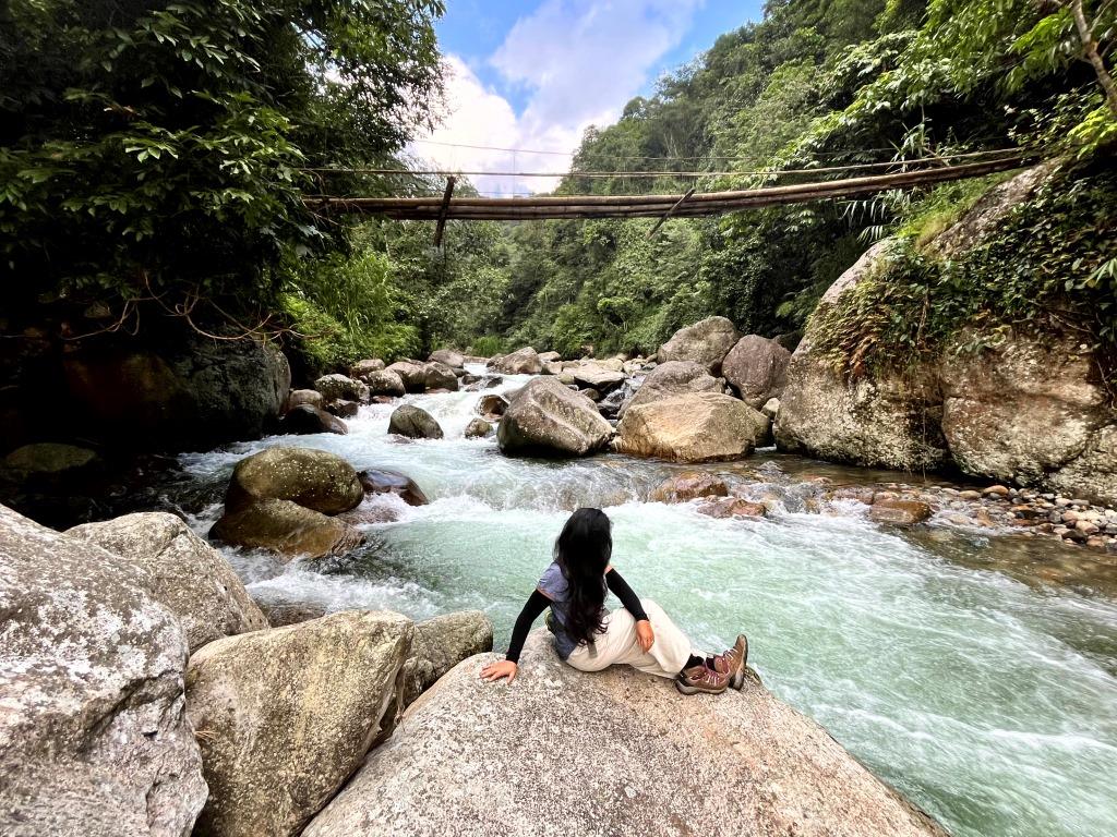Ta Leng natural pool - RELAXING - 1/2 days