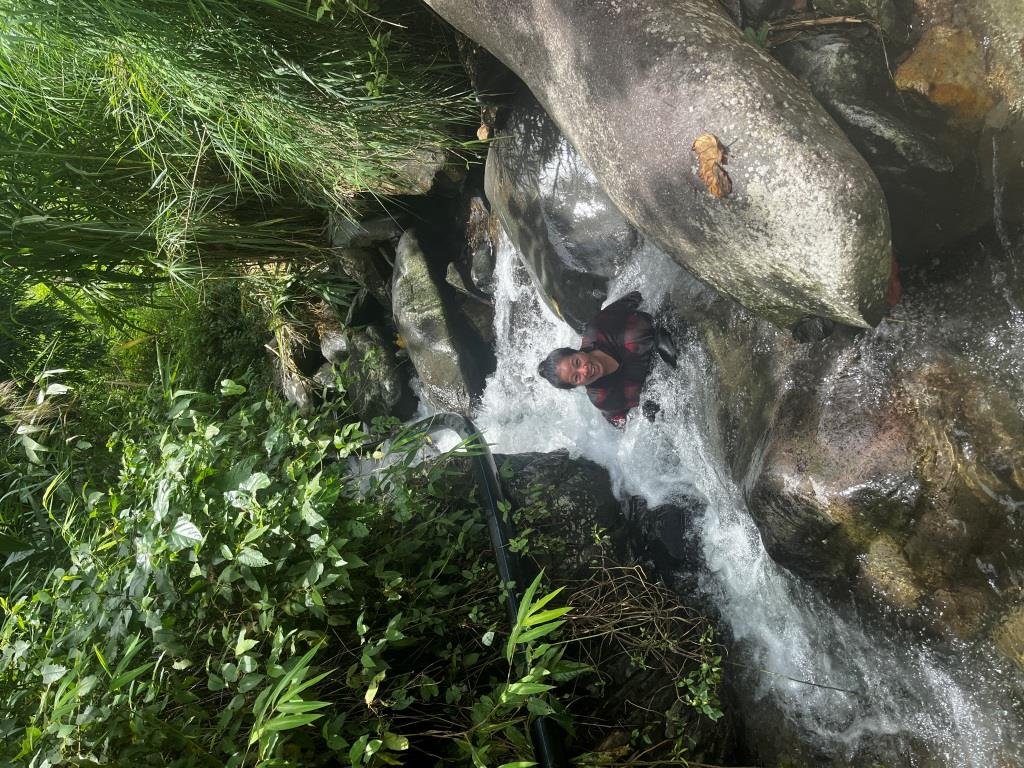 Ta Leng natural pool - RELAXING - 1/2 days