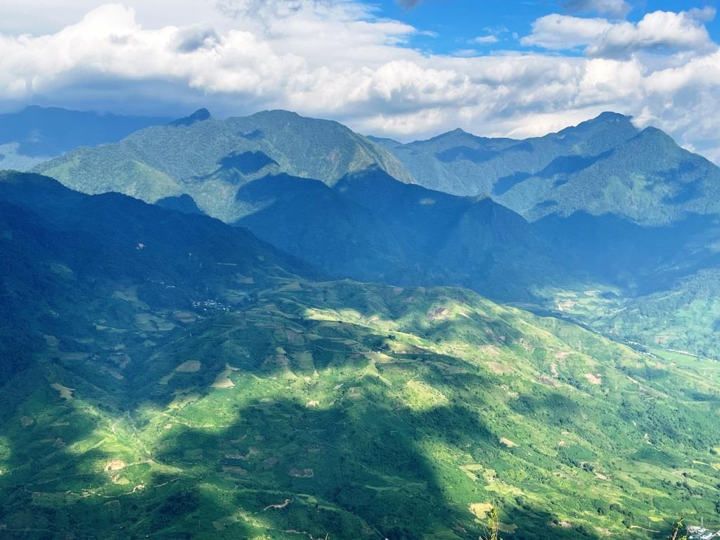 CAMPING on mountain top - 2 days