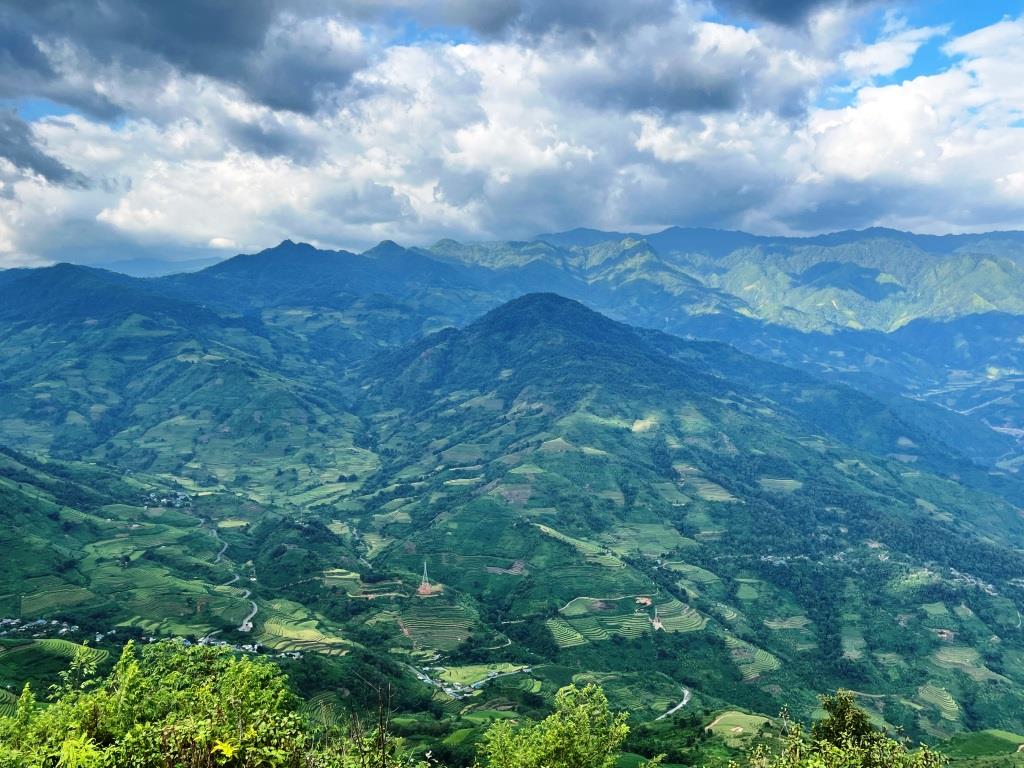 CAMPING on mountain top - 2 days