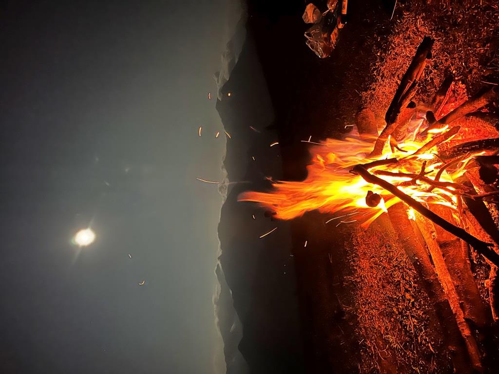 CAMPING on mountain top - 2 days