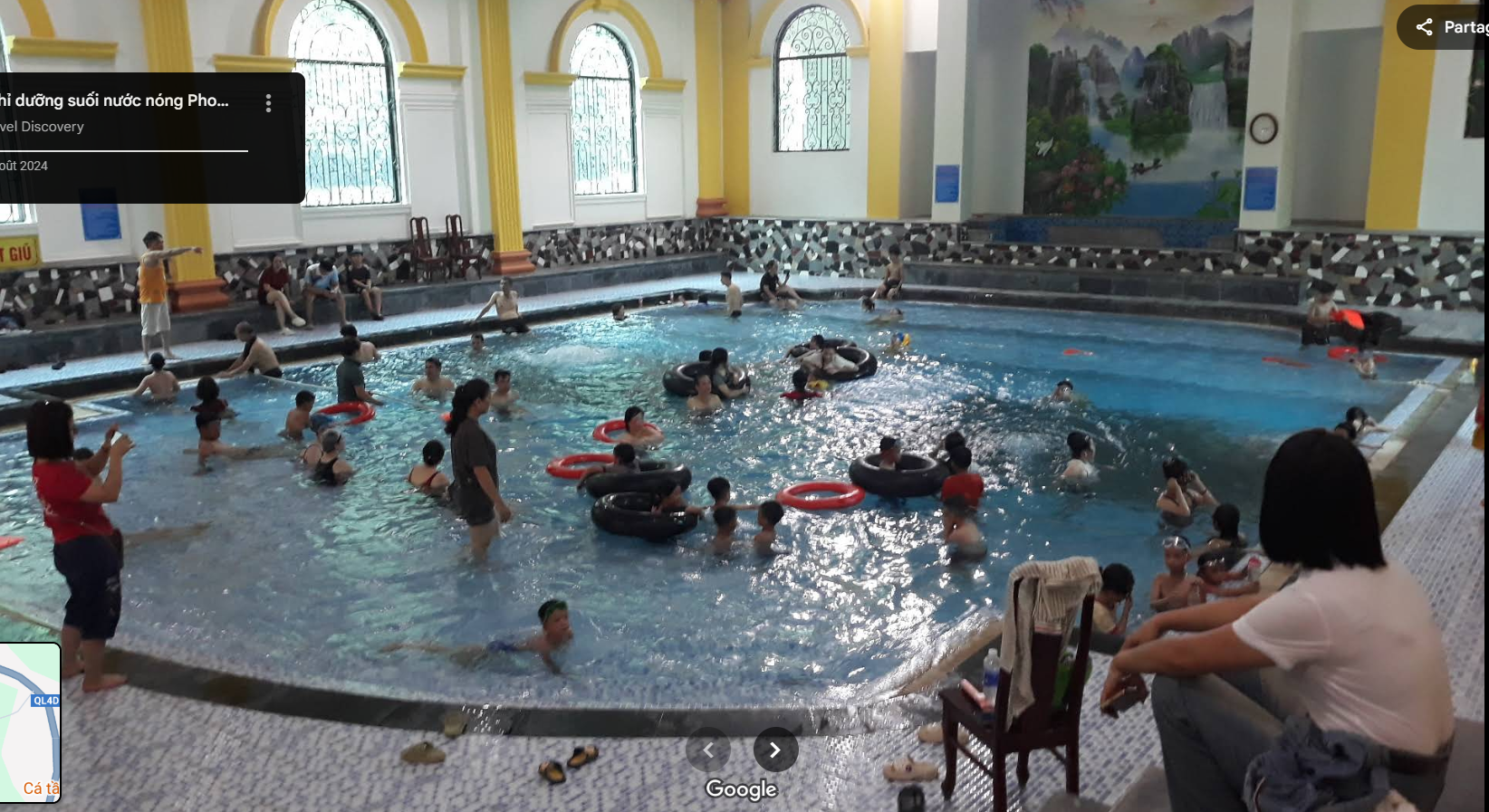 Indoor local hotspring -RELAXING - 1/2 day