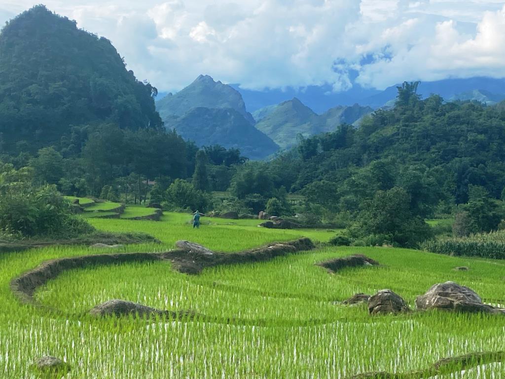 Environs de Lai Chau - MOTO TOUR - 0,5 journée 
