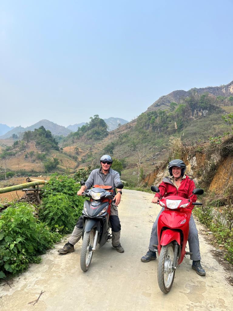 Environs de Lai Chau - MOTO TOUR - 0,5 journée 