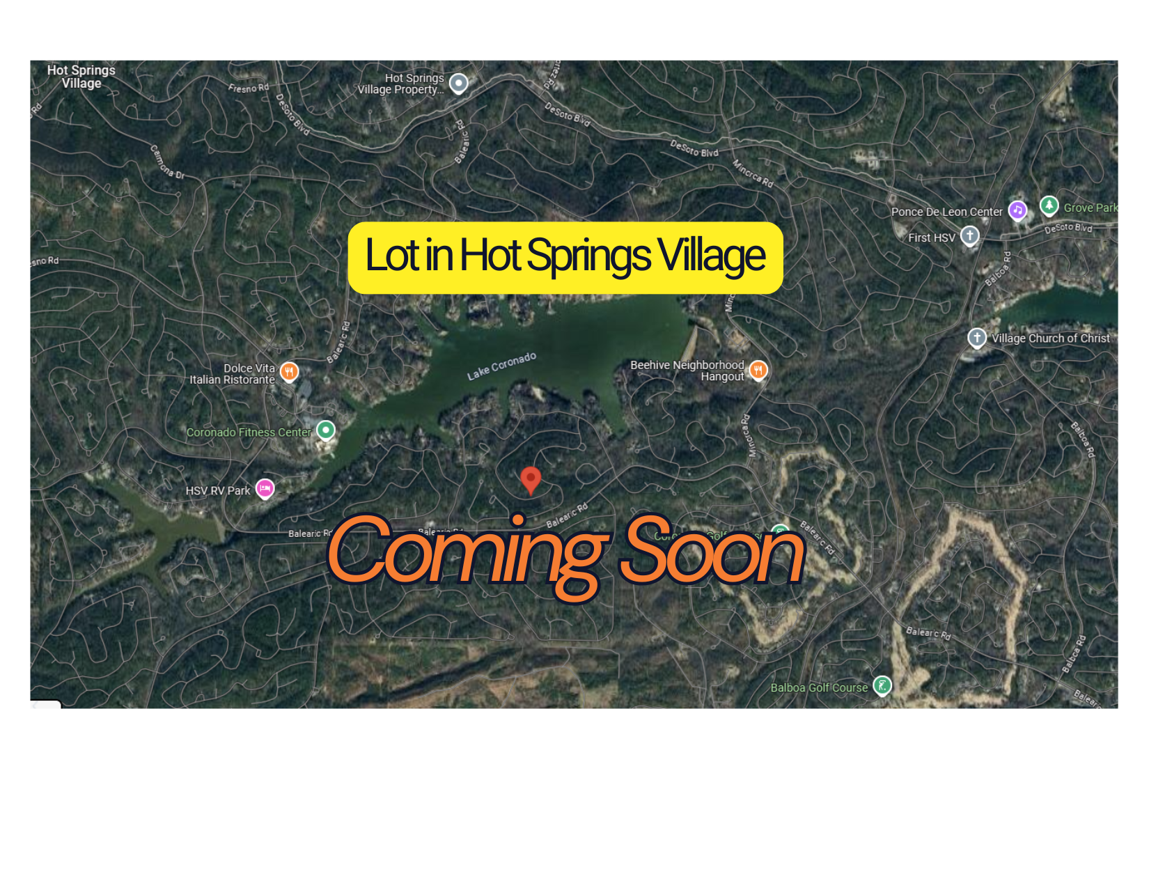 Lot in Hot Springs Village - #644-00143-000