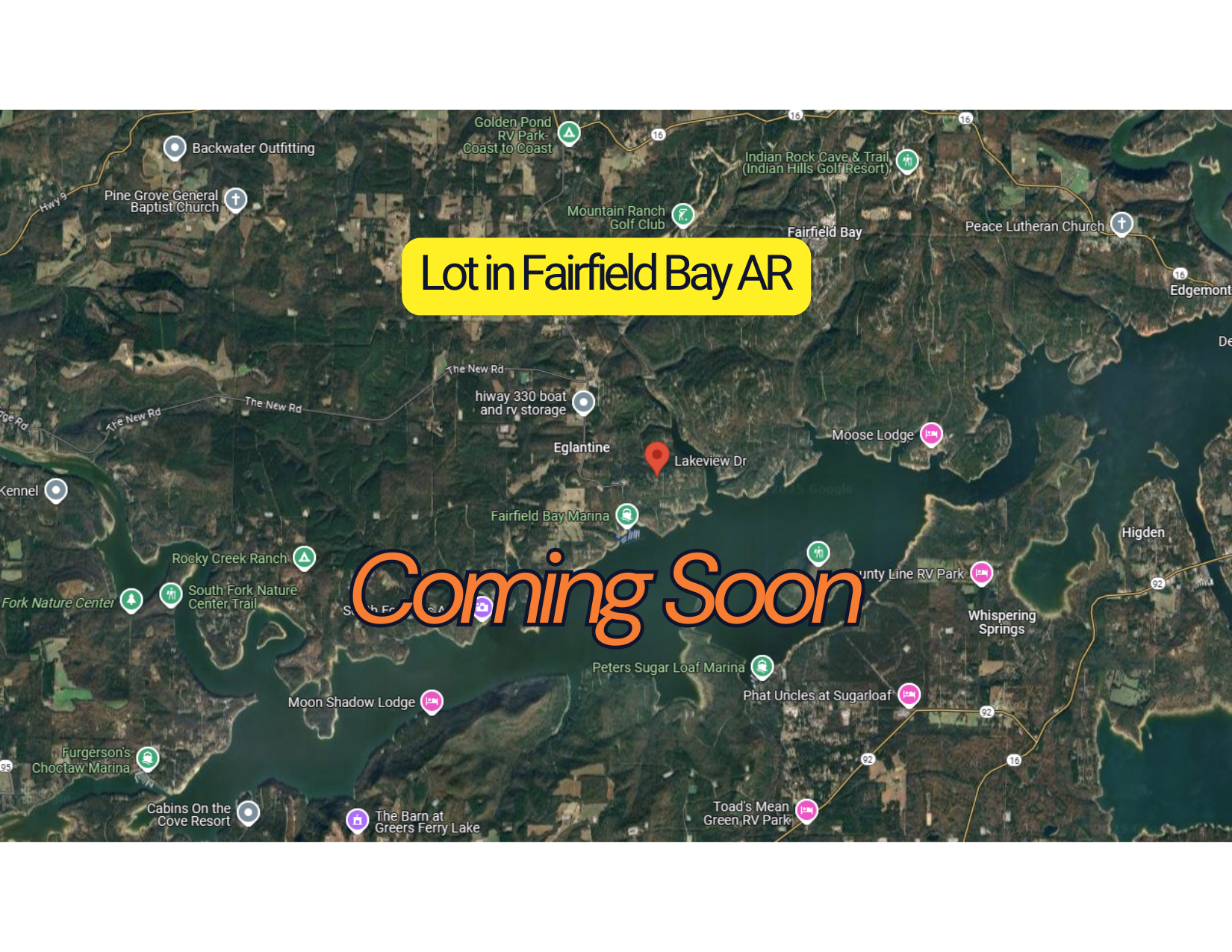 Lot in Fairfield Bay AR - #4350-10018-0000