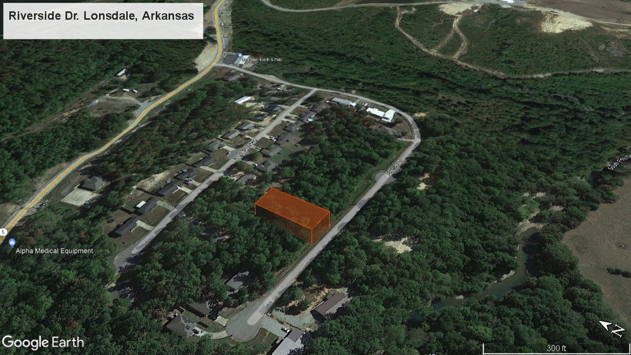 Residential Lot for Sale in Lonsdale, AR