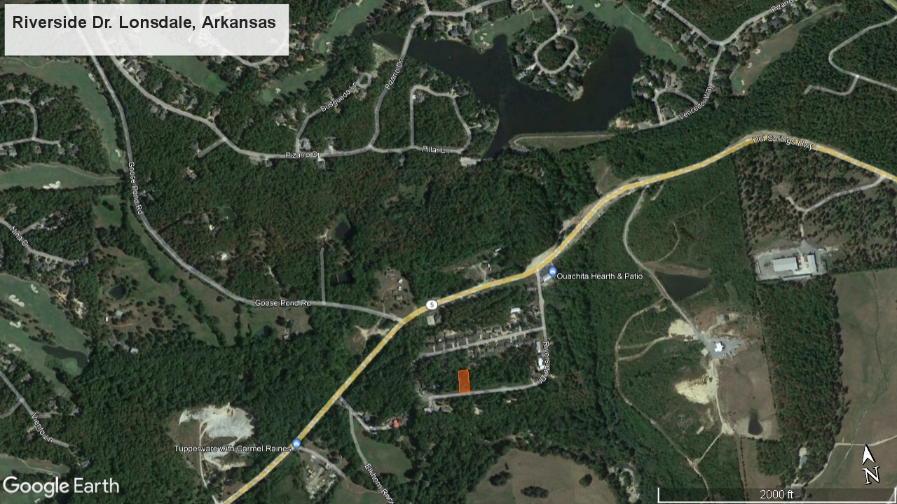 Residential Lot for Sale in Lonsdale, AR