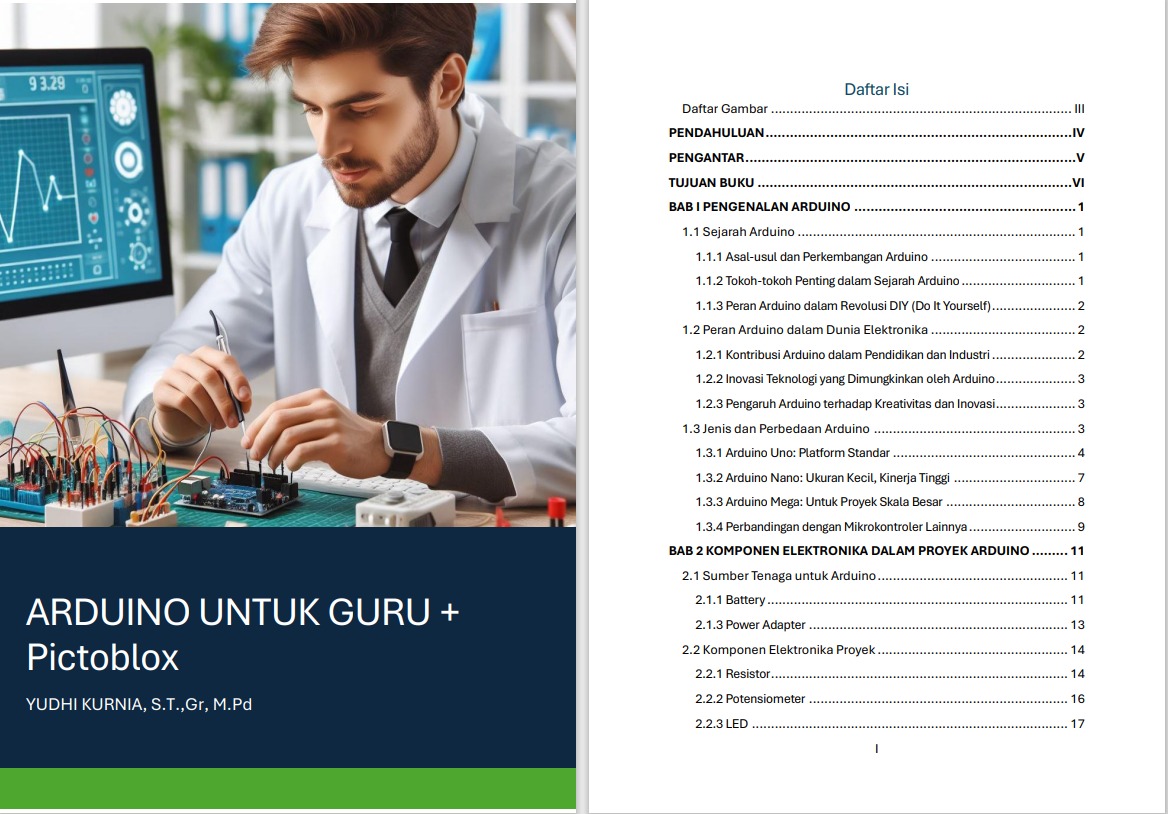 Ebook Arduino untuk Guru + Pictoblox