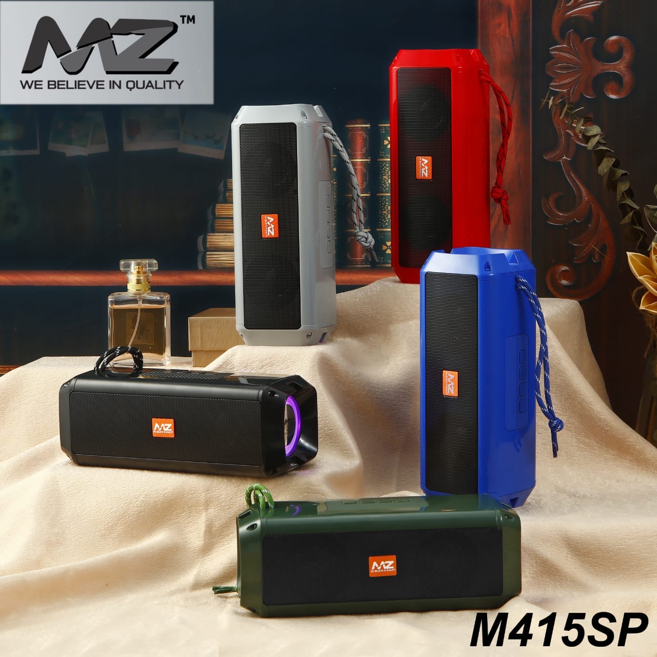 MZ M415SP Portable Bluetooth Speaker