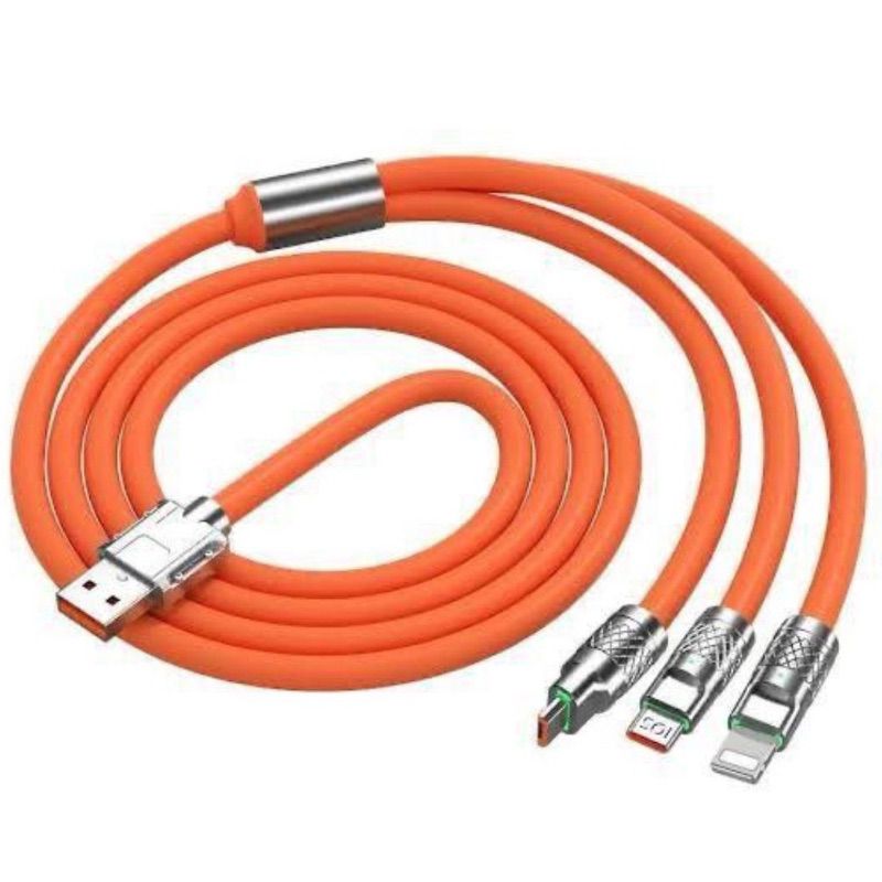 3-in-1 Multifunctional Charging Cable