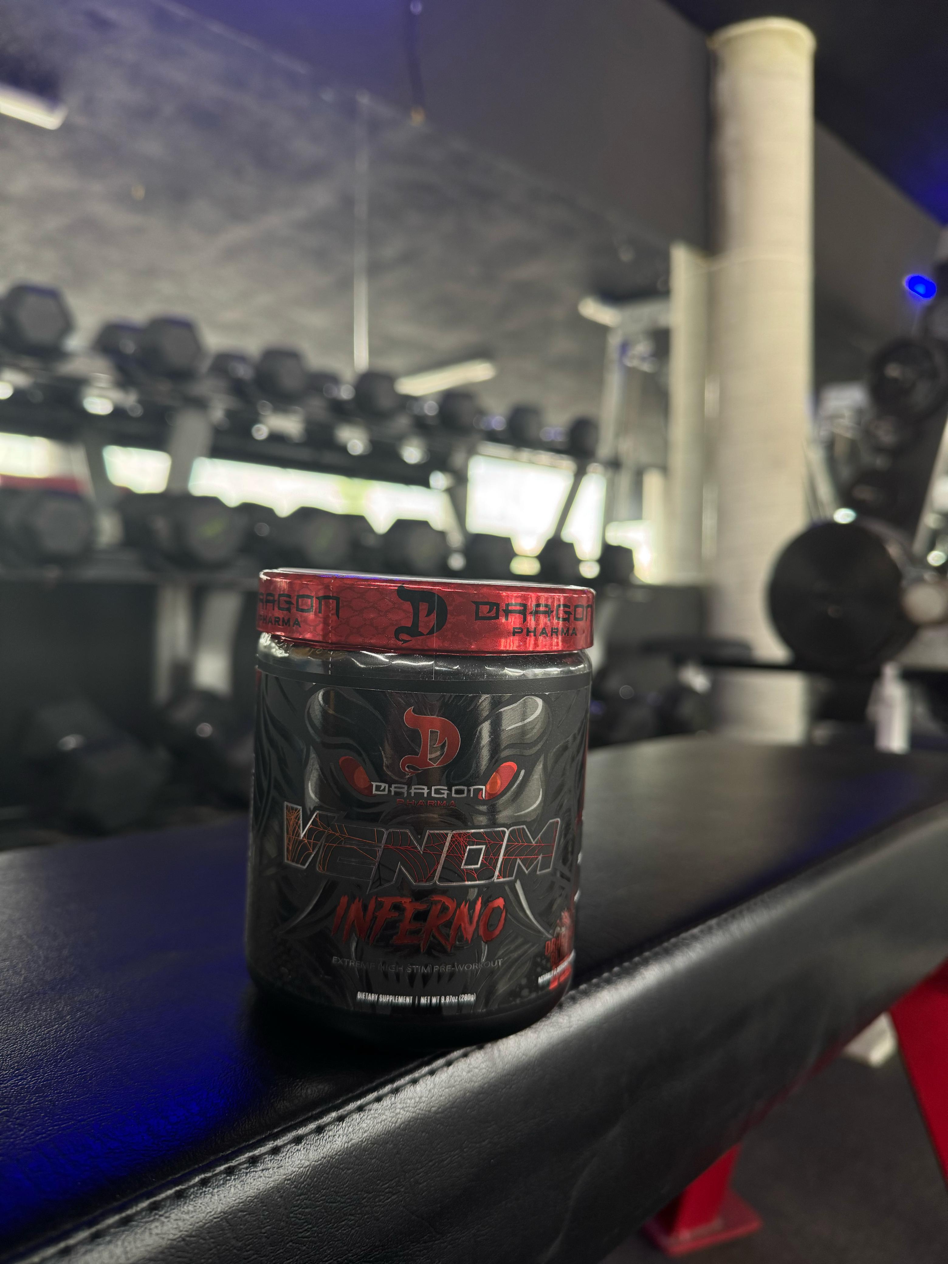 Venom Inferno Dragon