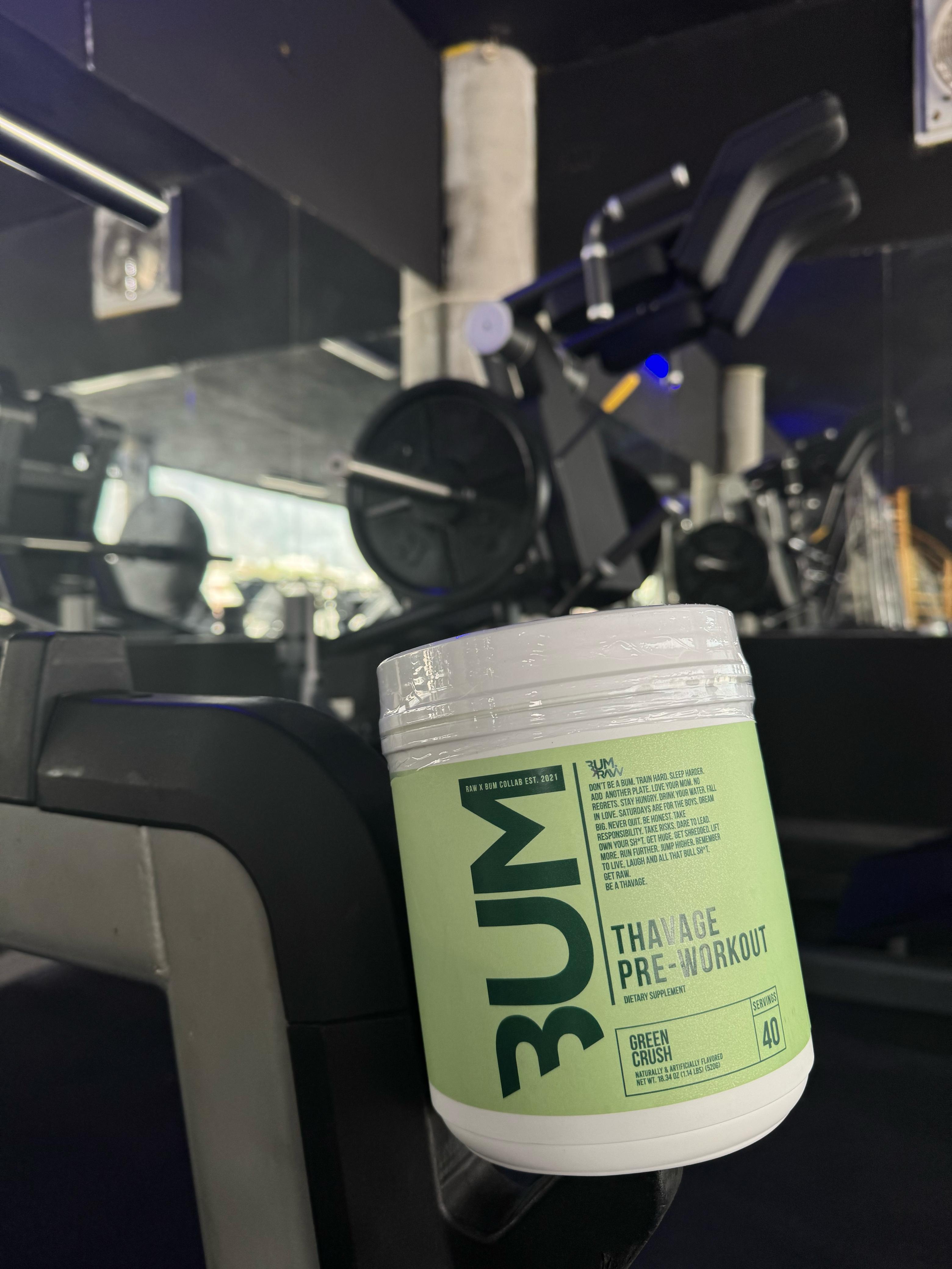 BUM Thavage Pre-Workout