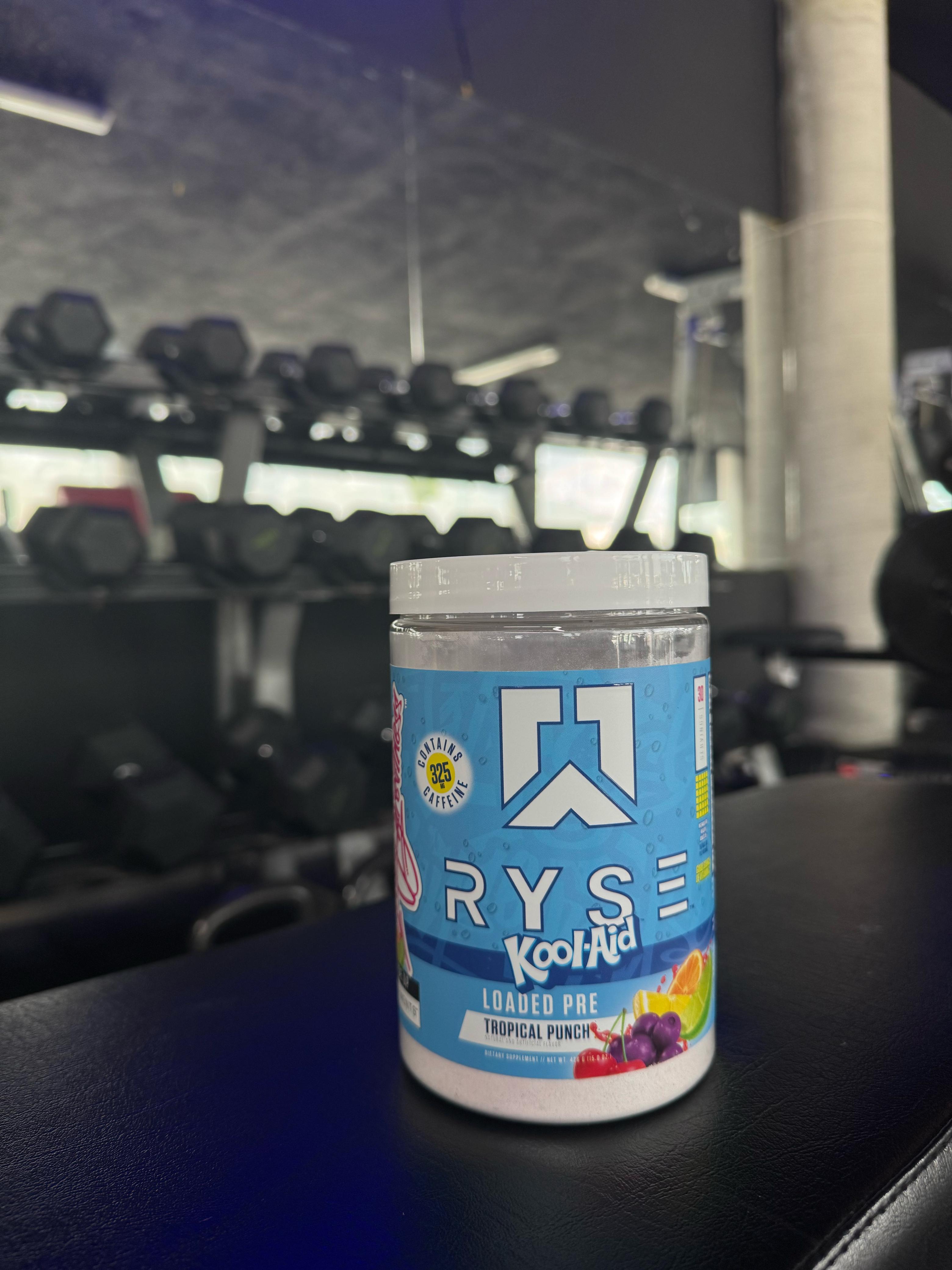 Ryse Kool-Aid Loaded Pre Tropical Punch