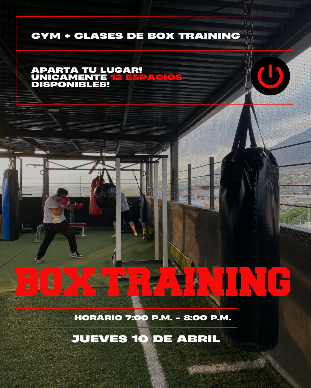 GYM + BOX TRAINING CLASS