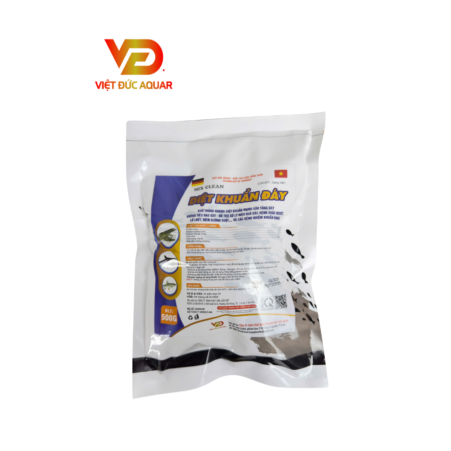 DIỆT KHUẨN ĐÁY