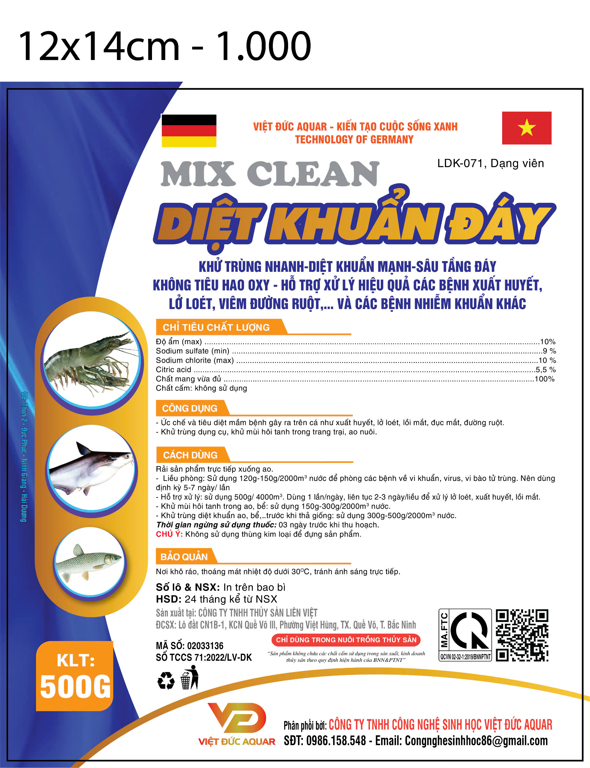 DIỆT KHUẨN ĐÁY