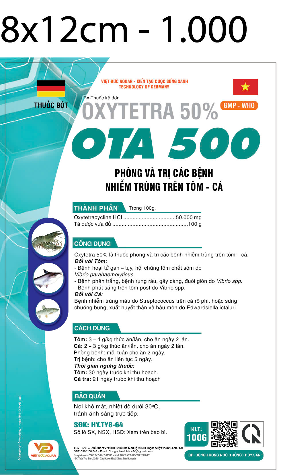 OTA 500 100g