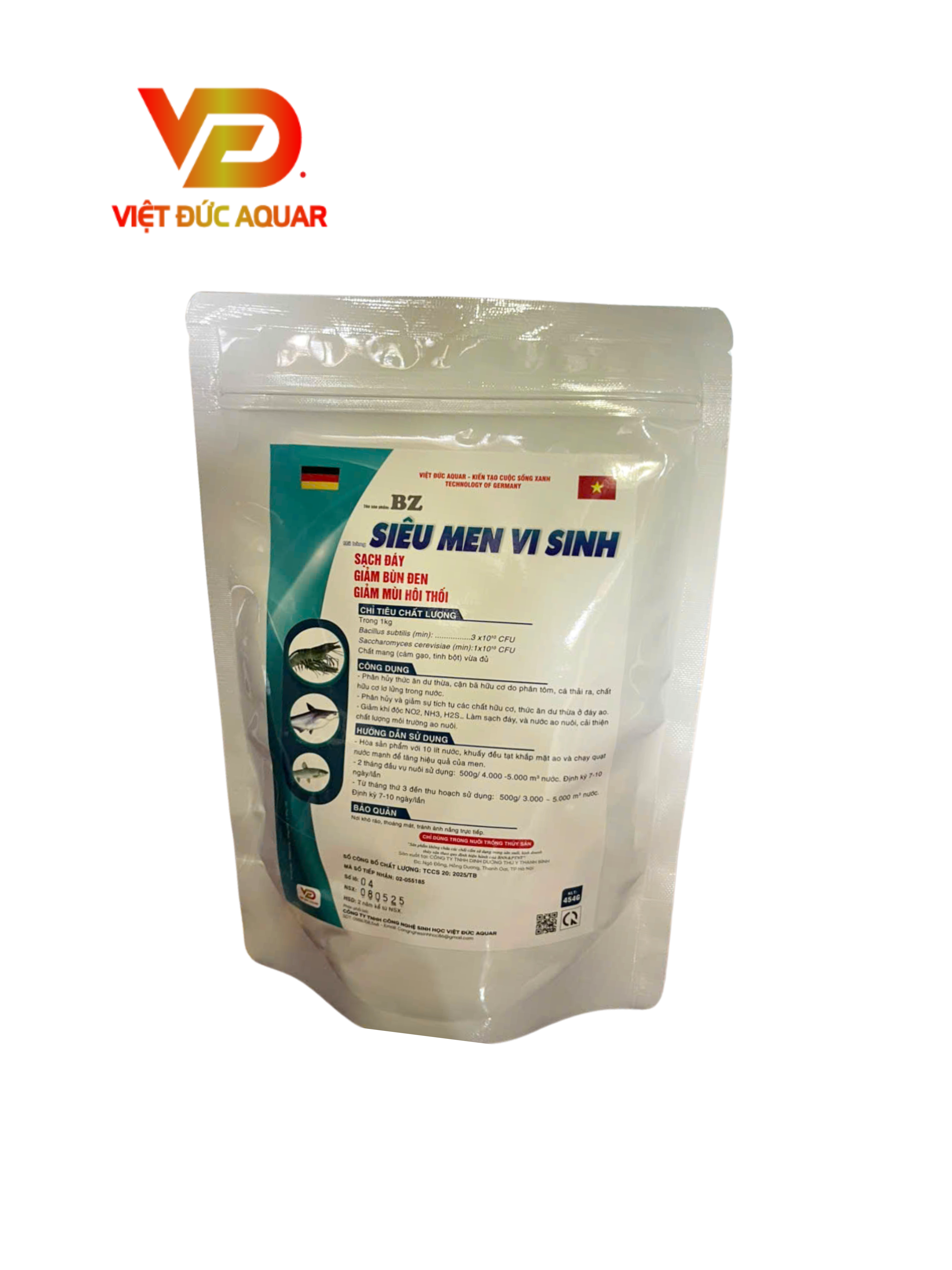 BZ Siêu Men Vi Sinh 500g