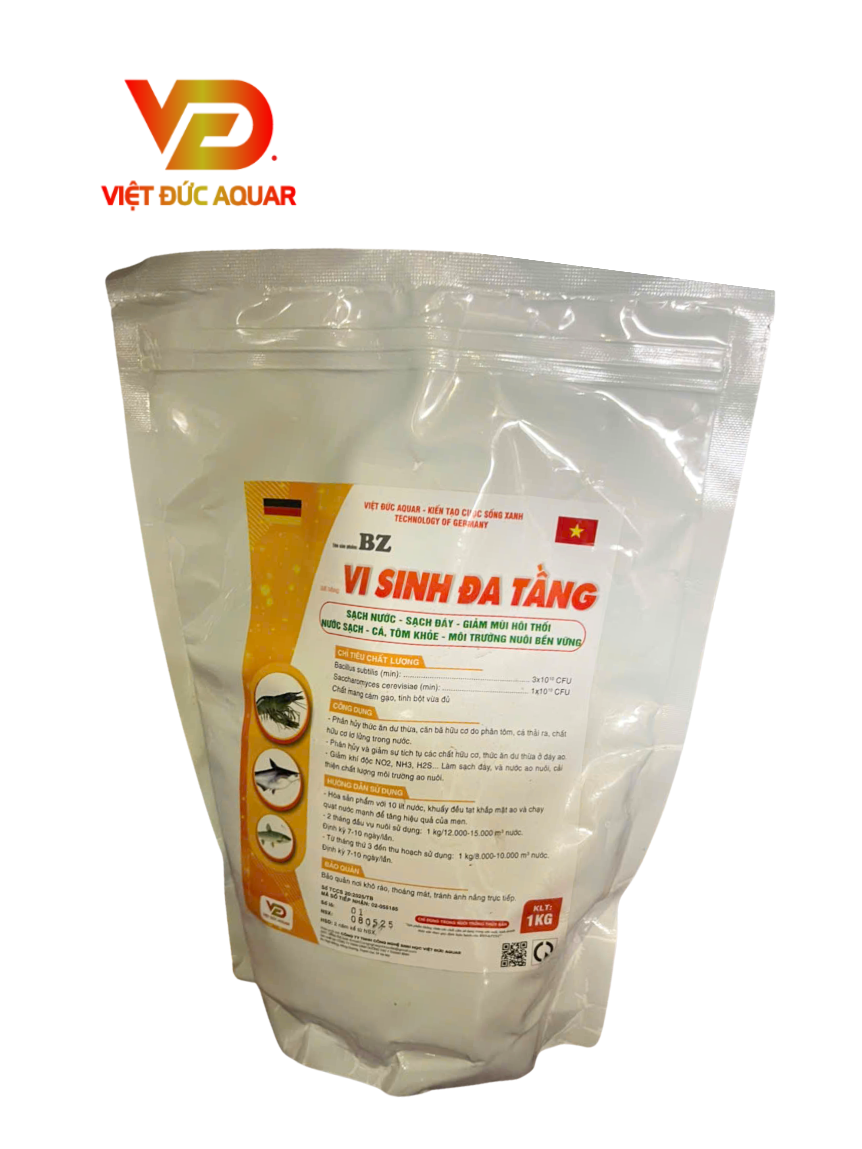 BZ VI SING ĐA TẦNG 1kg