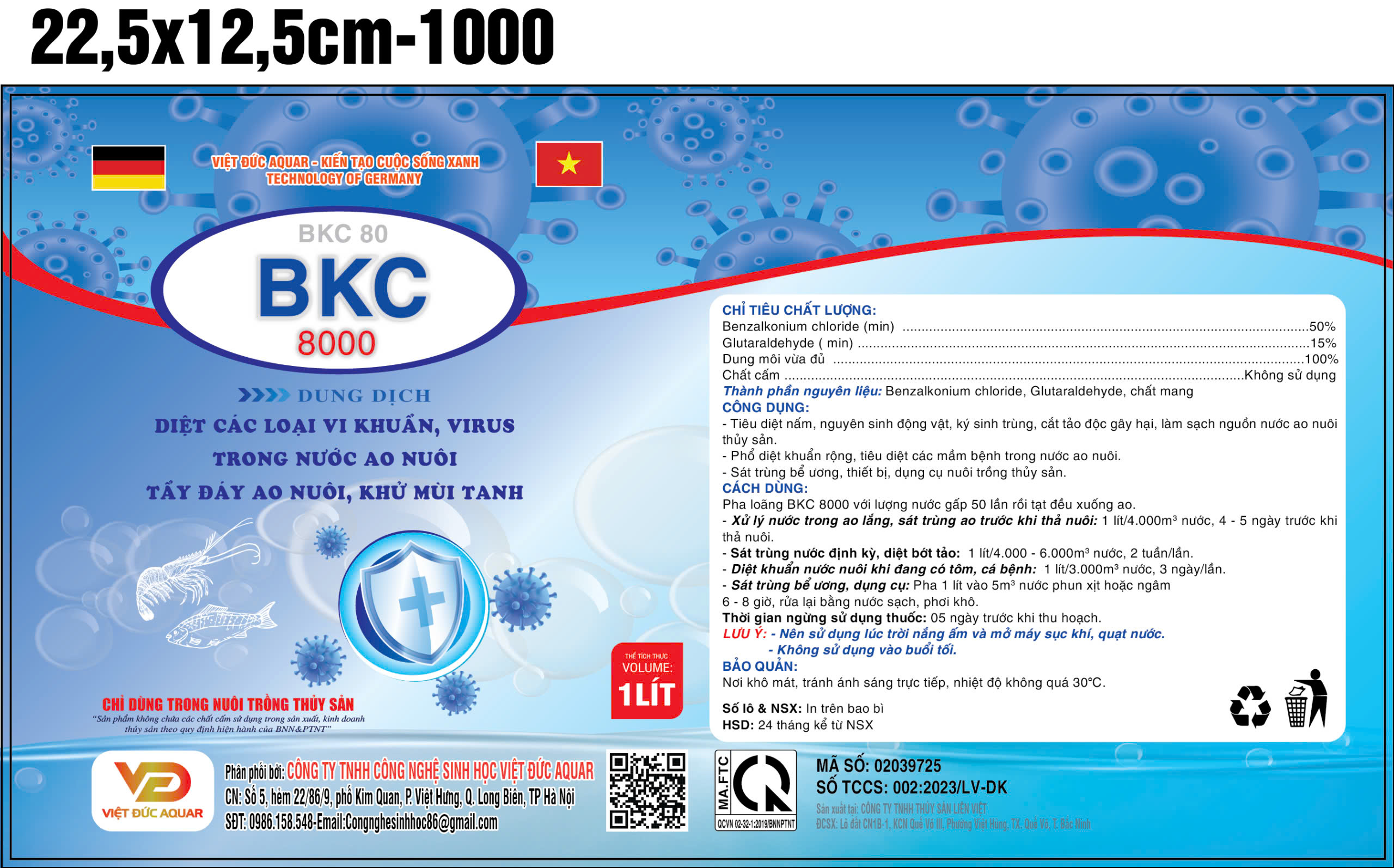 BKC 8000 1L