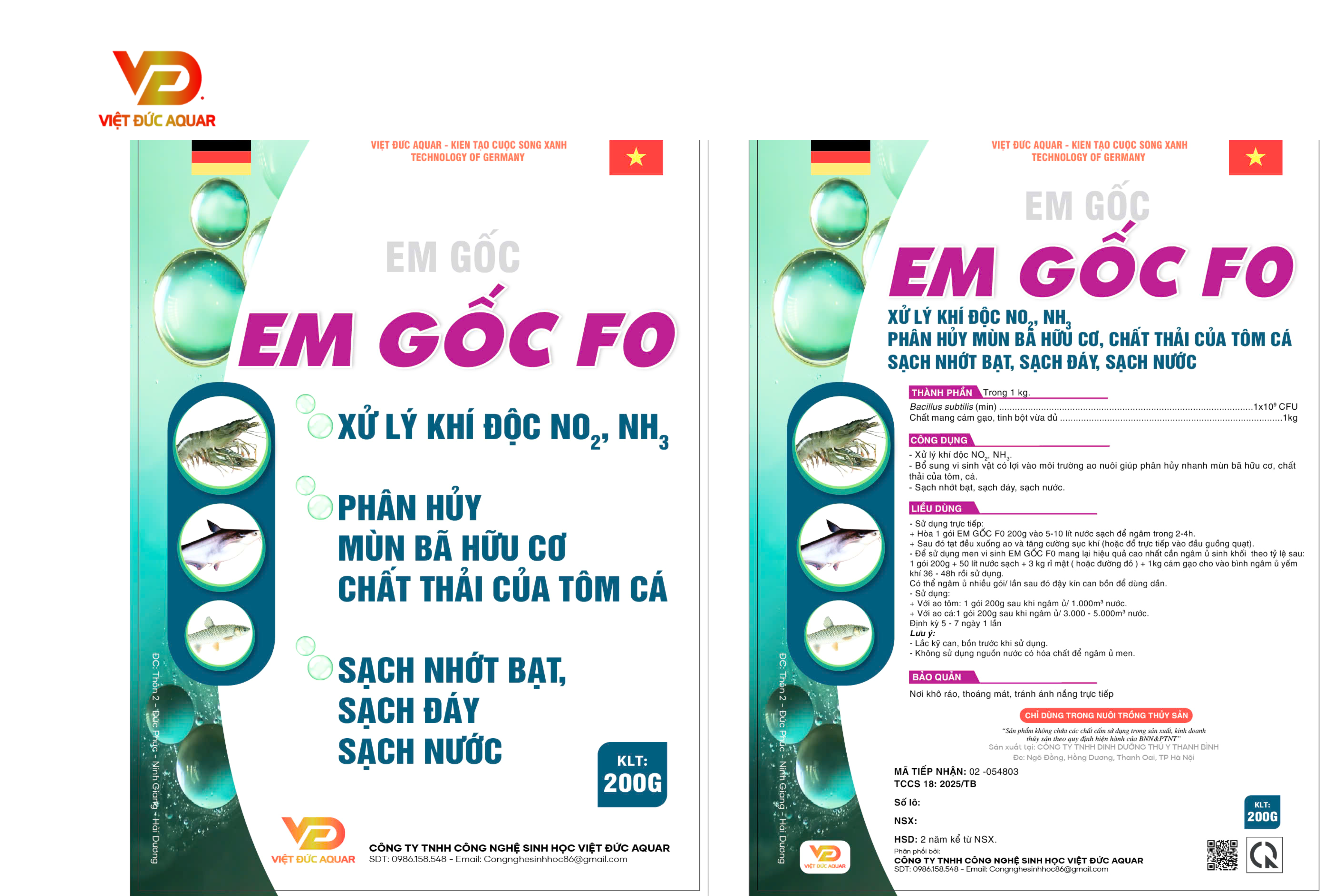 EM Gốc FO 200g