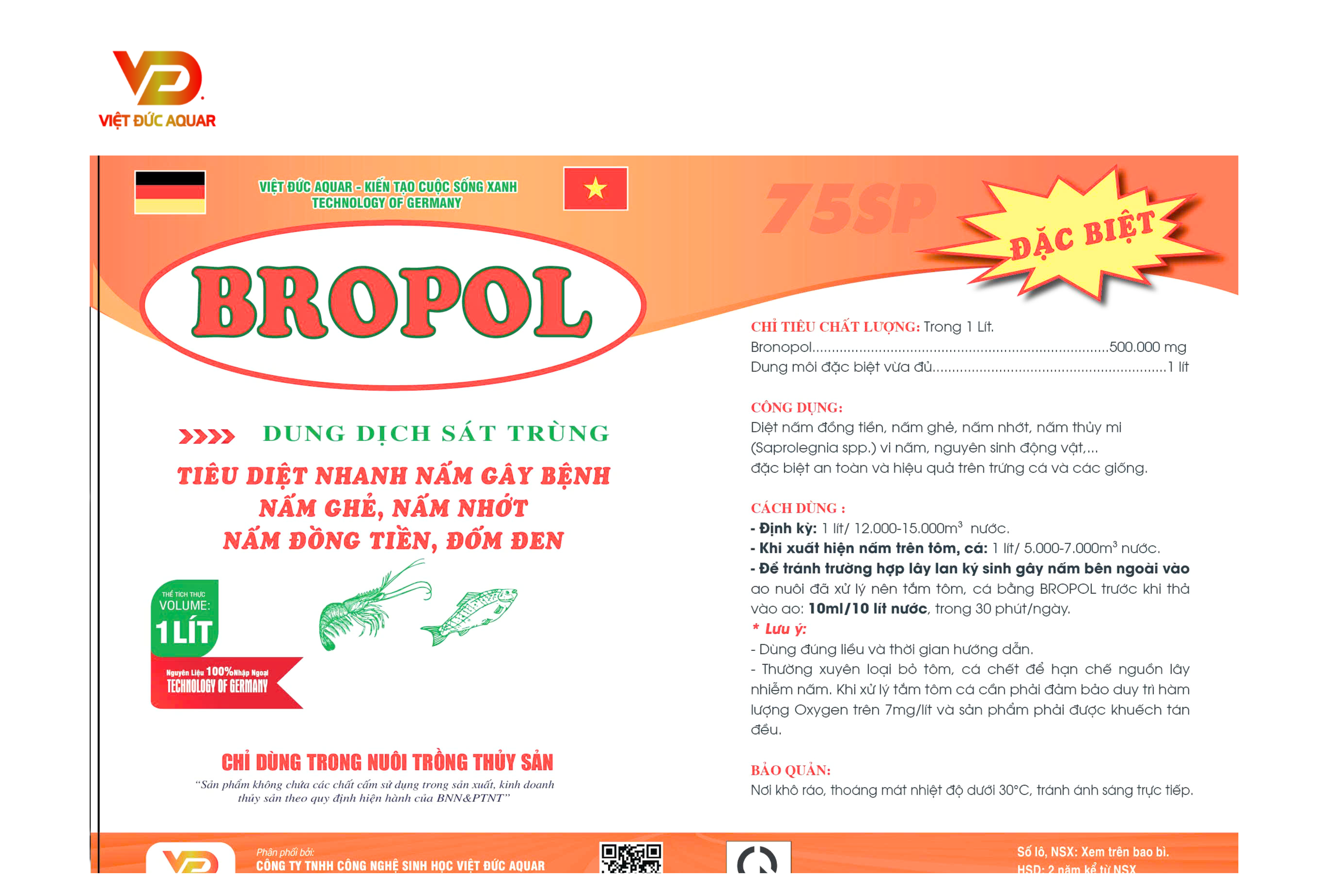 BROPOL 500S+ 1L