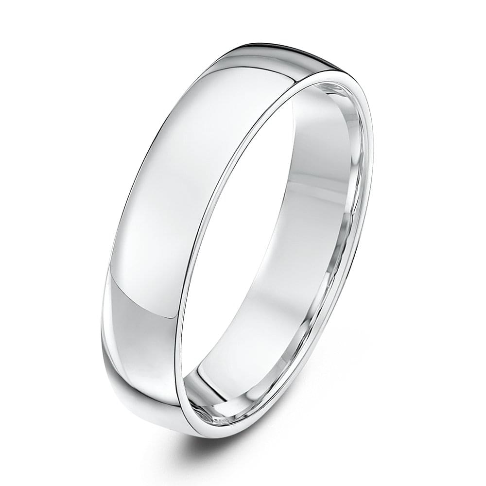 Classic Steel Ring (Pack Of 2)