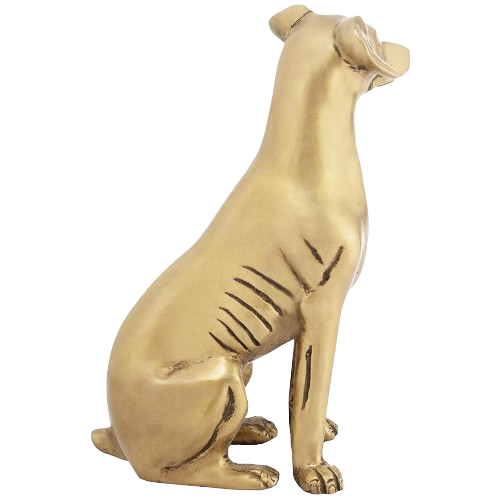 Elegant Brass Dog pack of 1