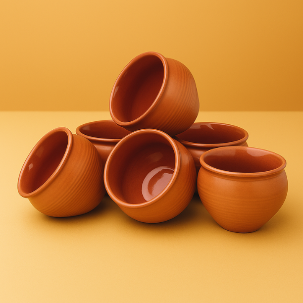 Mitti Ka Kulhad (Pack of 6)