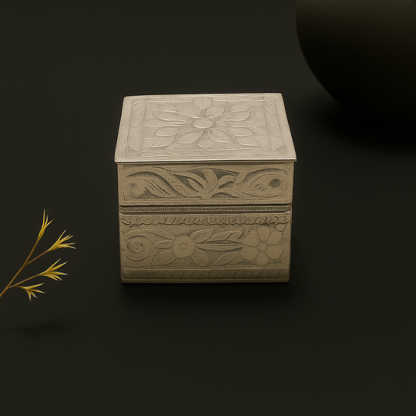 Energized Silver Box