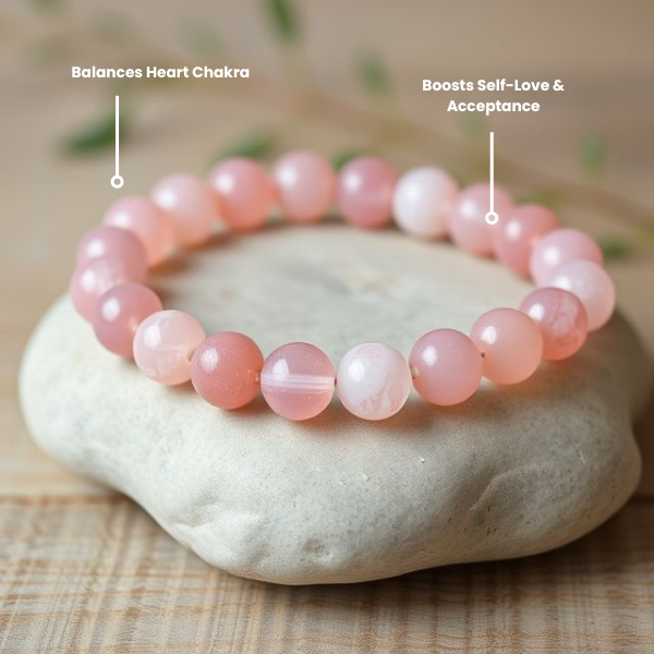 Rose Quartz Bracelet 