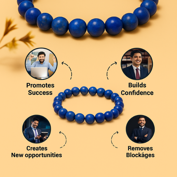  Lapis Lazuli Bracelet 